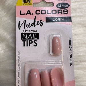 🩷5/$10🩷 LA. Colors Pinky Swear Coffin Nail Tips